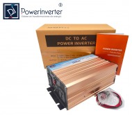 INVERSOR VOLTAJE 110VDC - 125VDC/220VAC 1000W PSW